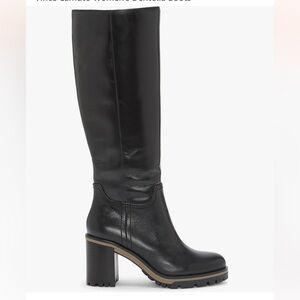 Vince Camuto Black Heeled Boots